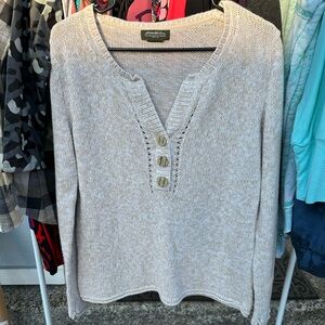 Eddie Bauer Sweater Size M